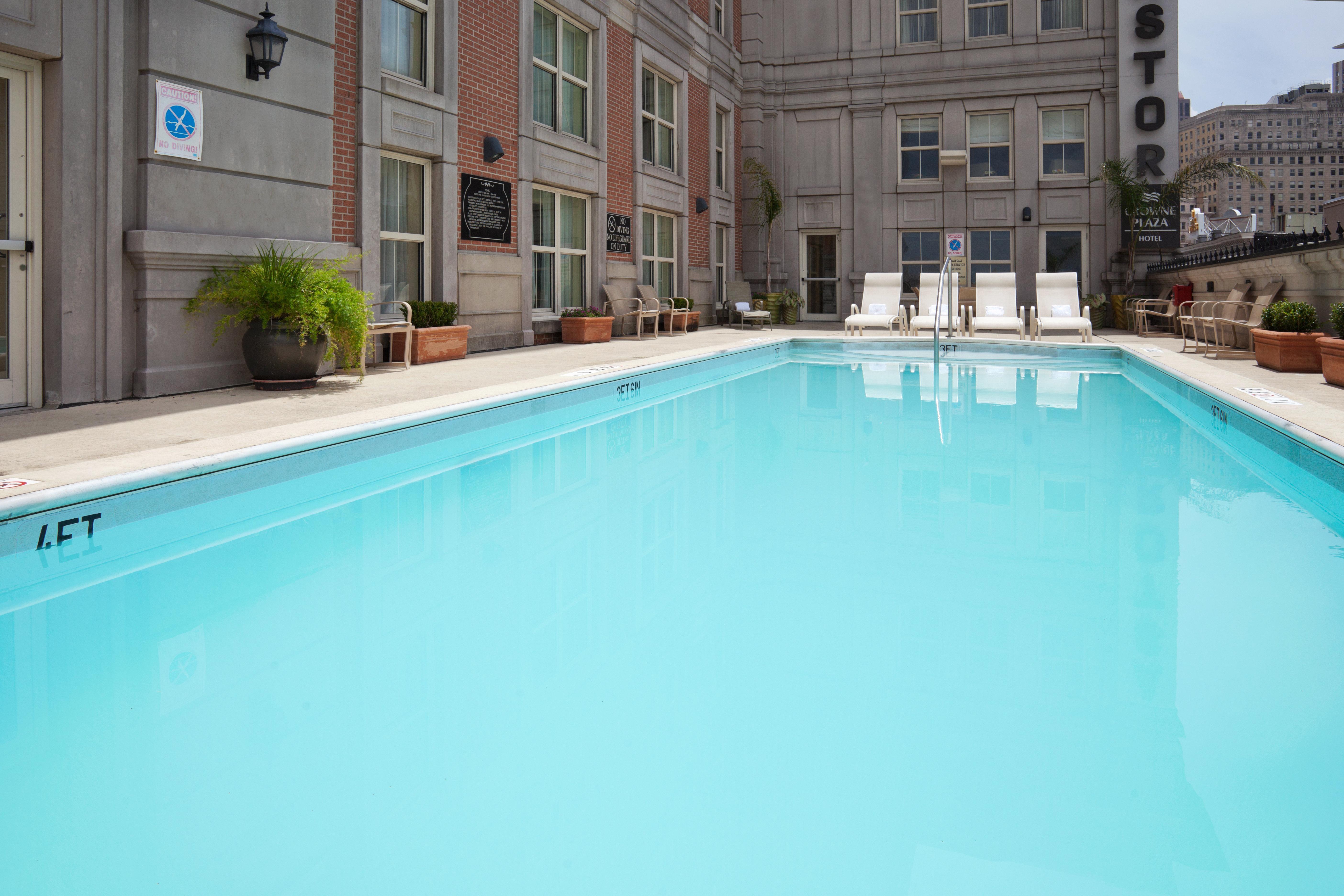 Crowne Plaza New Orleans French Qtr - Astor By Ihg Nova Orleães Exterior foto