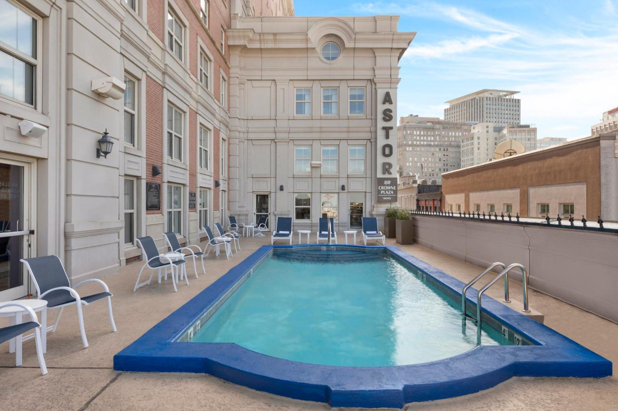 Crowne Plaza New Orleans French Qtr - Astor By Ihg Nova Orleães Exterior foto