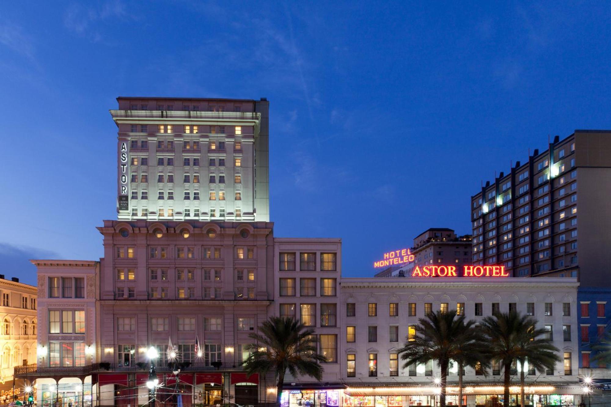 Crowne Plaza New Orleans French Qtr - Astor Hotel Exterior foto